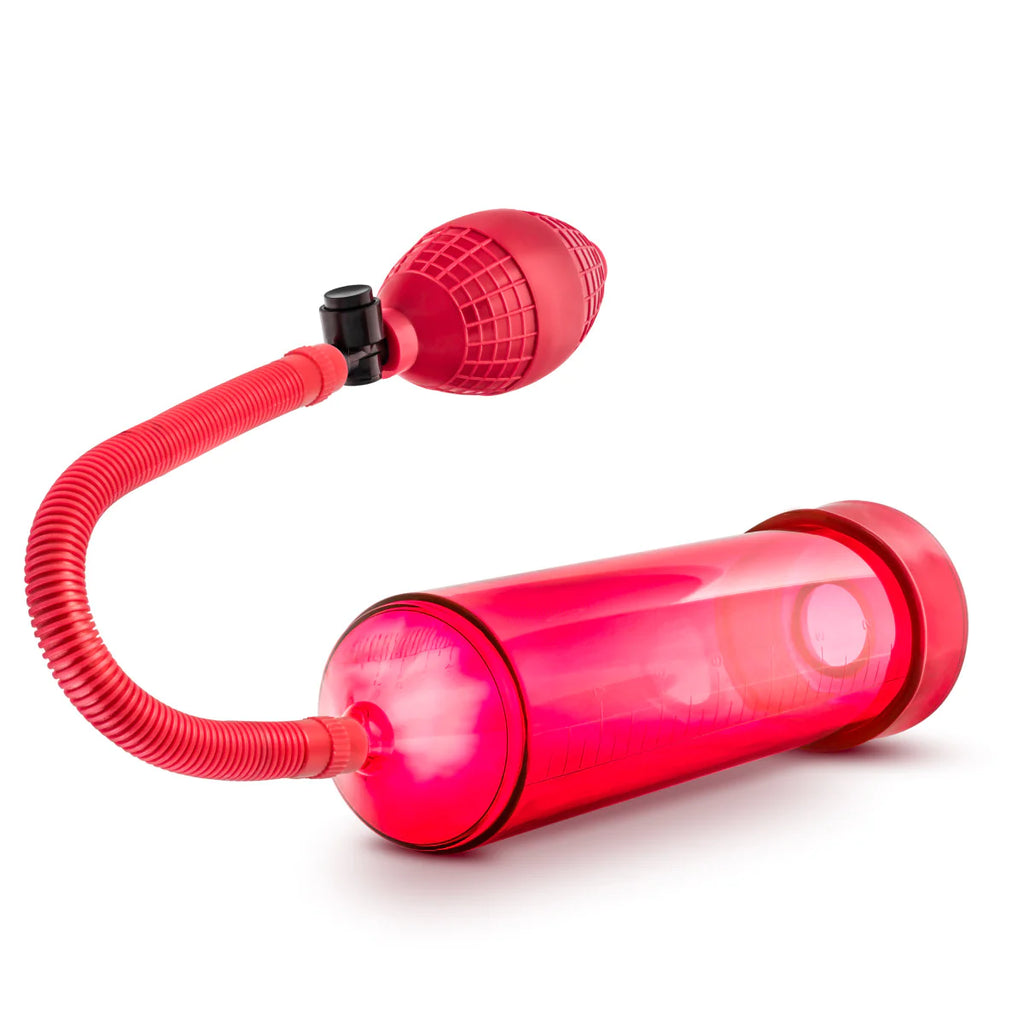 Performance VX101 Beginner's Male Enhancement Red Penis Pump