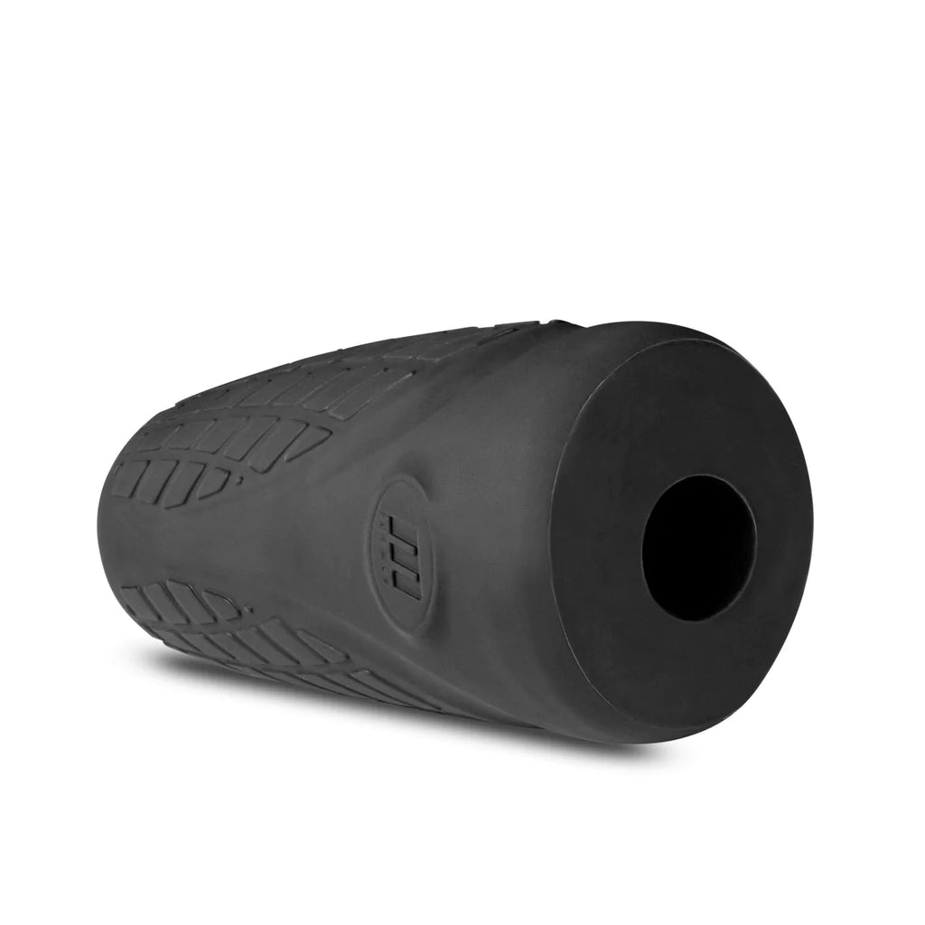 M Elite Platinum Gript Black Masturbator / Stroker