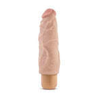 Dr. Skin Cock Vibe 9 Realistic Beige 7.5-Inch Long Vibrating Dildo