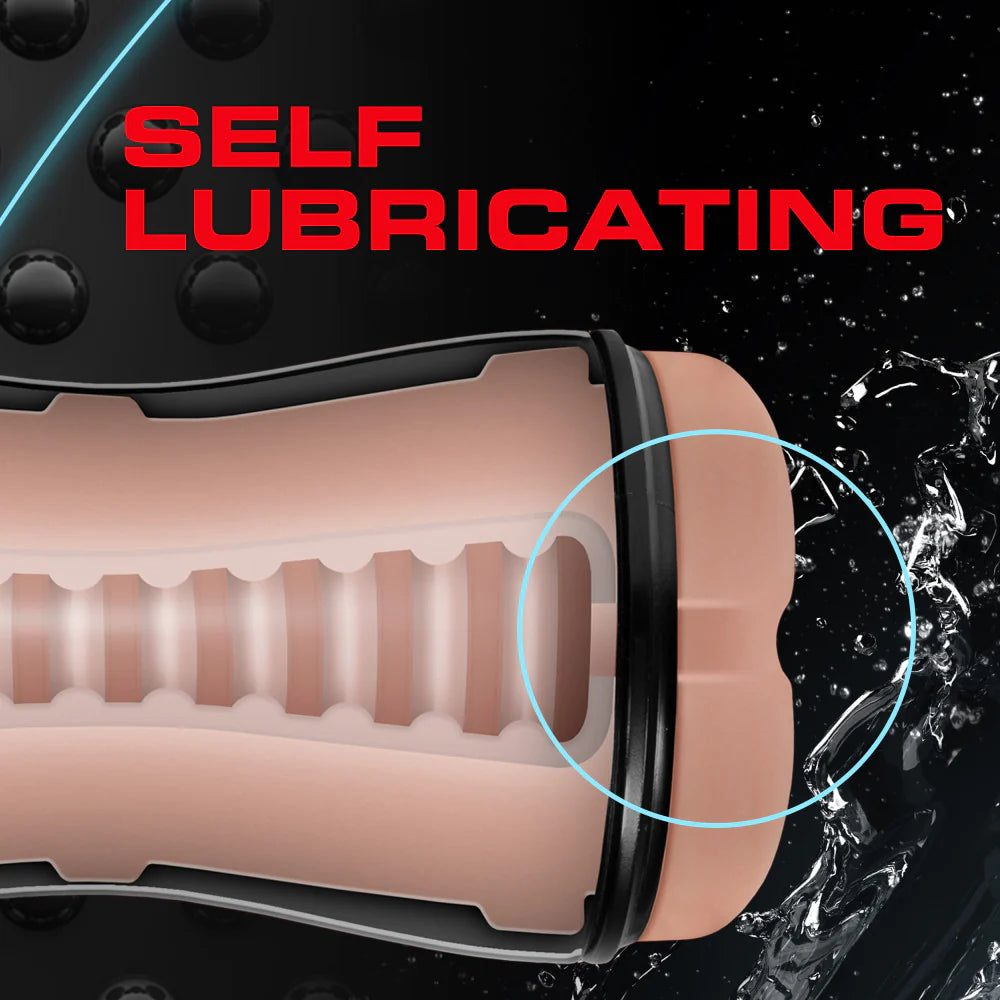 Loverboy Bad Boy Next Door Self Lubricating Realistic Beige Masturbator / Stroker
