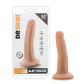 Dr. Skin Realistic Vanilla 5.5-Inch Long Dildo