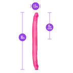 B Yours Pink 16-Inch Long Dildo
