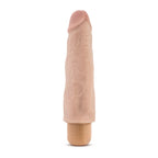 Dr. Skin Cock Vibe 14 Realistic Beige 8-Inch Long Vibrating Dildo