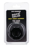 Rock Solid The Gear Cock Ring - Black