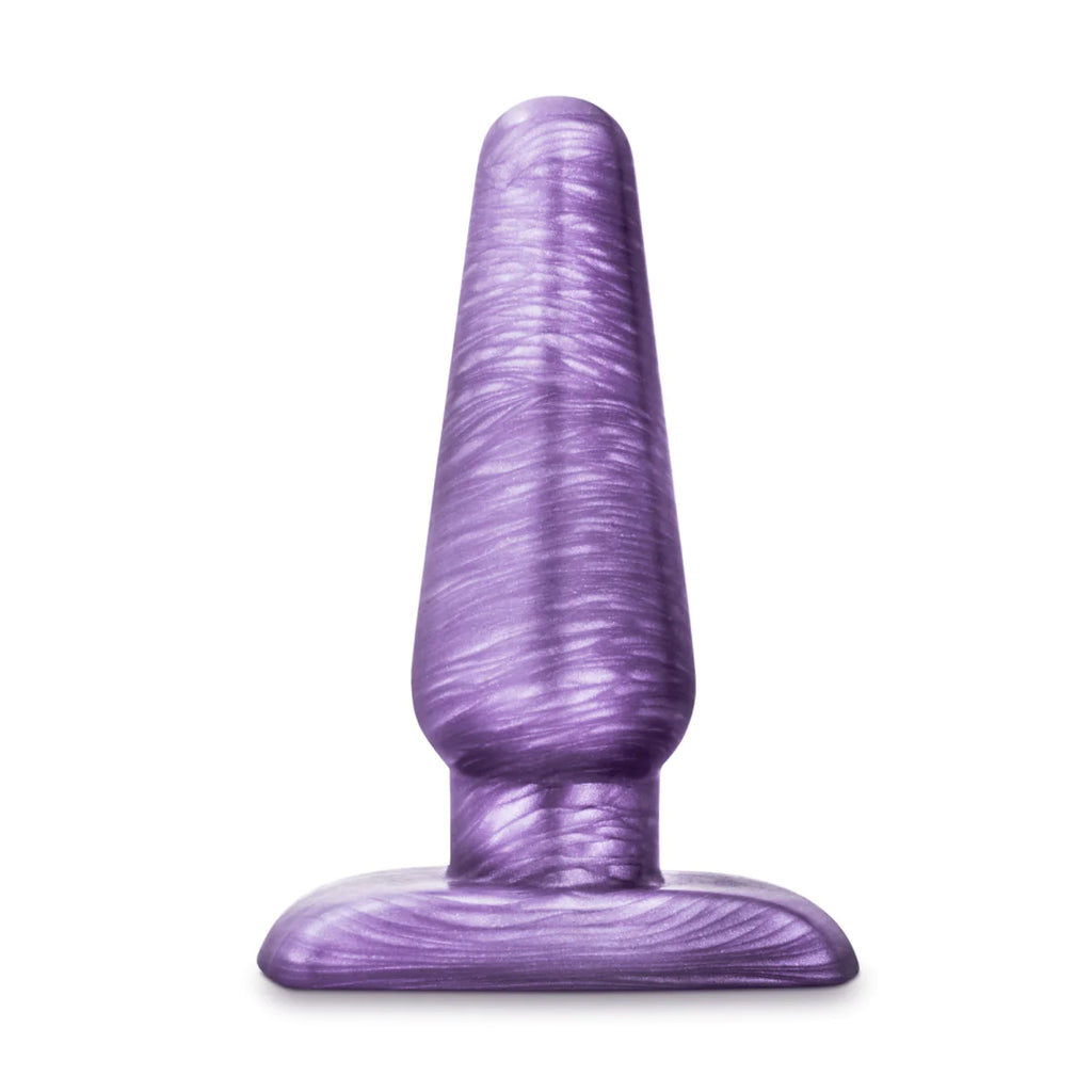B Yours Cosmic Purple Swirl 4.75-Inch Anal Plug