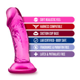 B Yours Sweet N' Small Realistic Pink 4.5-Inch Long Dildo