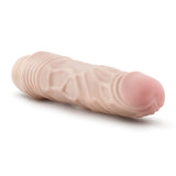 Dr. Skin Cock Vibe 2 Realistic Beige 9-Inch Long Vibrating Dildo