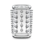 Stay Hard 03 Clear Soft Tickler Spiked Penis Sleeve