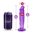 B Yours Sweet N' Small 6 Realistic Purple 6.5-Inch Long Dildo