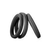 Xact-Fit Cock Rings sz 1.7- 1.9" set of 3 by Perfect Fit