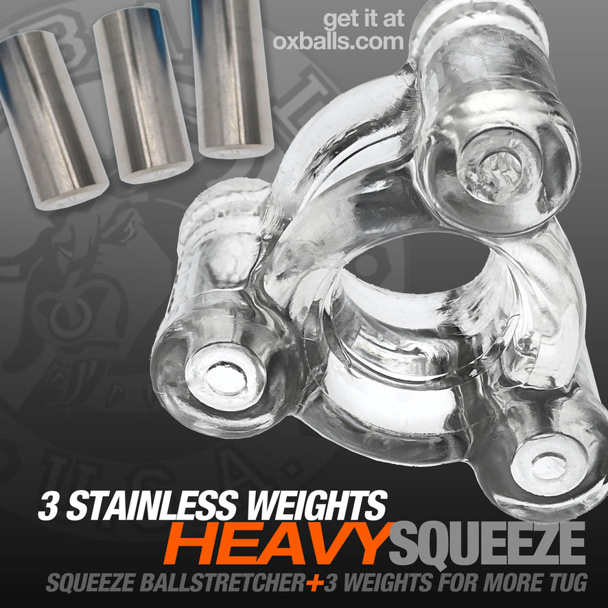 OXBALLS HEAVY SQUEEZE WEIGHTED BALLSTRETCHER