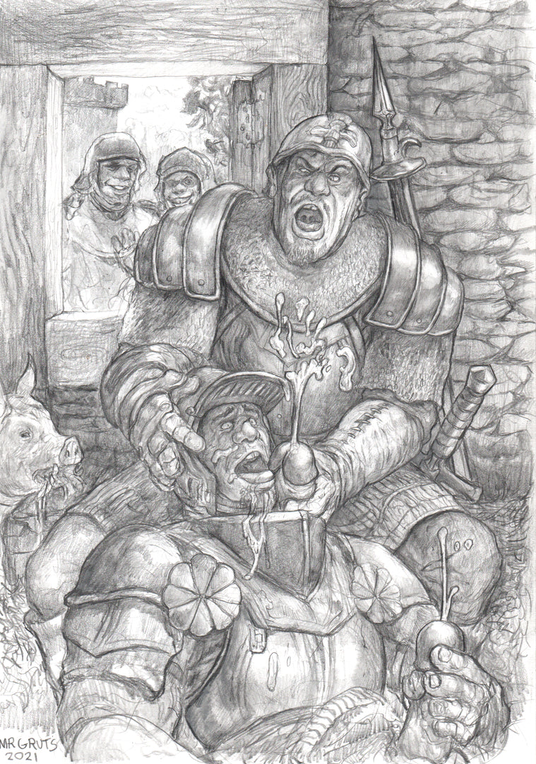 Mr. Gruts, Armoured Lancastrians, 2021