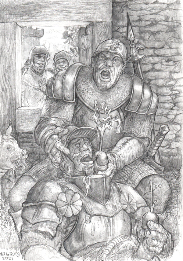 Mr. Gruts, Armoured Lancastrians, 2021