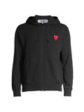 Comme des Garçons PLAY Play Double Heart Hoodie