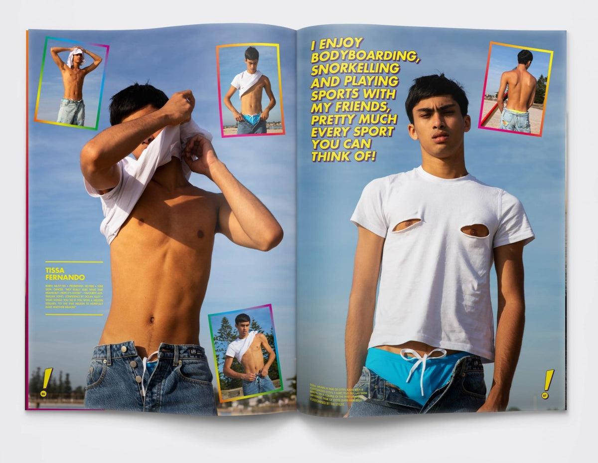 EY! #11 THE AUSSIE ISSUE BY ZAC BAYLY