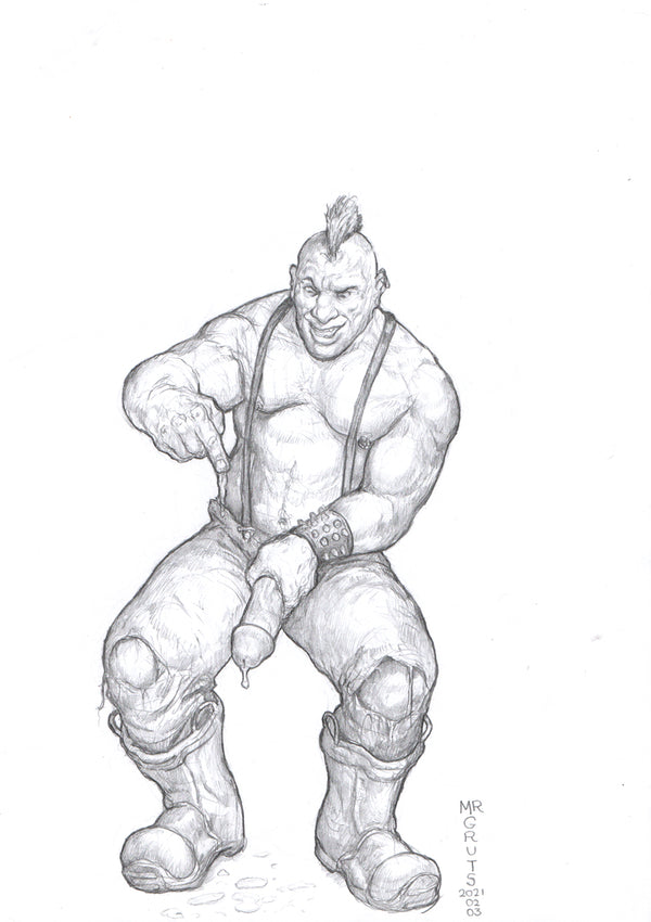 Mr. Gruts, Dripping Punk, 2021