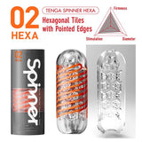Spinner Stroker #2 Hexa by TENGA