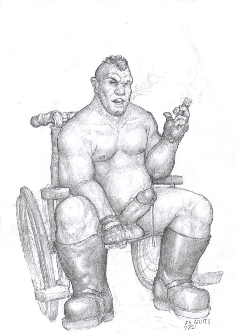 Mr. Gruts, Cigar Daddy, 2021