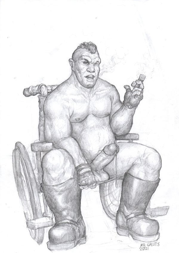 Mr. Gruts, Cigar Daddy, 2021