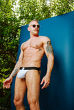 Billy JOCKSTRAP by Master of The House- White