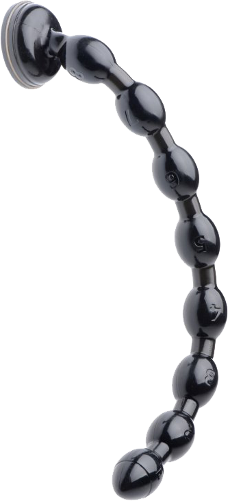 Hosed 19" Beaded Anal Snake