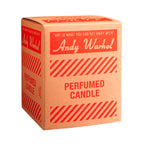Andy Warhol Yellow/Turquoise Campbell Candle