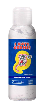I Hate Germs Hand Sanitizer 100ml x Magda Archer