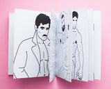 Colouring Zine - HUNKS: VOLUME 1 by My Pink Your Pink