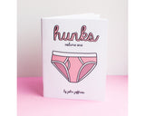 Colouring Zine - HUNKS: VOLUME 1 by My Pink Your Pink