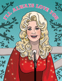 Dolly Love GREETING CARD