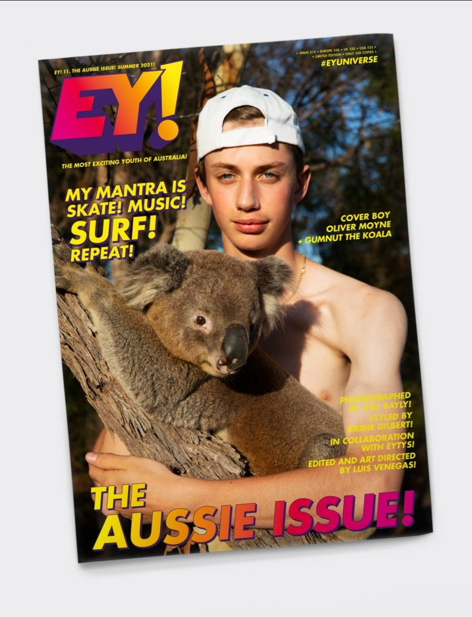EY! #11 THE AUSSIE ISSUE BY ZAC BAYLY