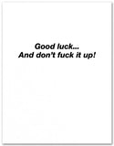 RuPaul Happy Birthday GREETING CARD
