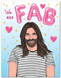 We are FAB GREETING CARD