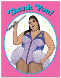 Lizzo Thank You! GREETING CARD