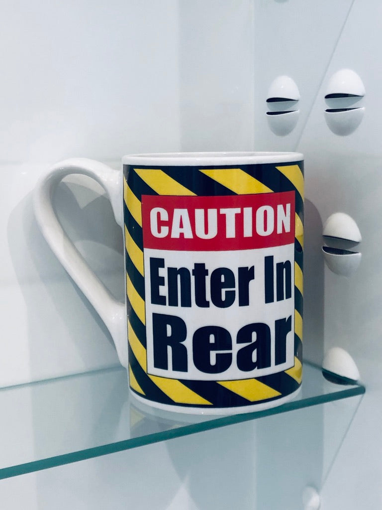 ENTER IN REAR MUG