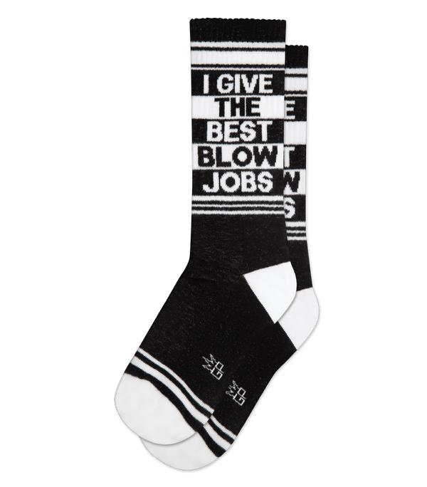 I GIVE THE BEST BLOW JOBS SOCKS