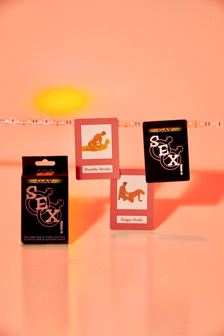 Gay Sex The Card Game