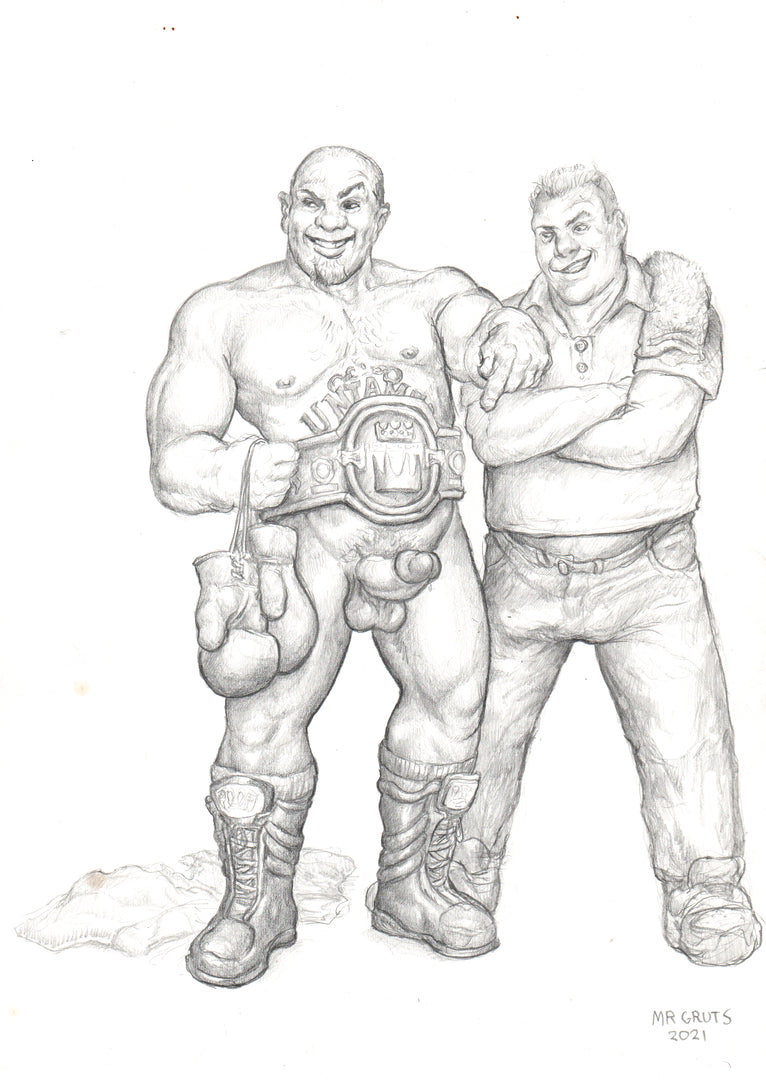 Mr. Gruts, Boxing Champion & Coach, 2021