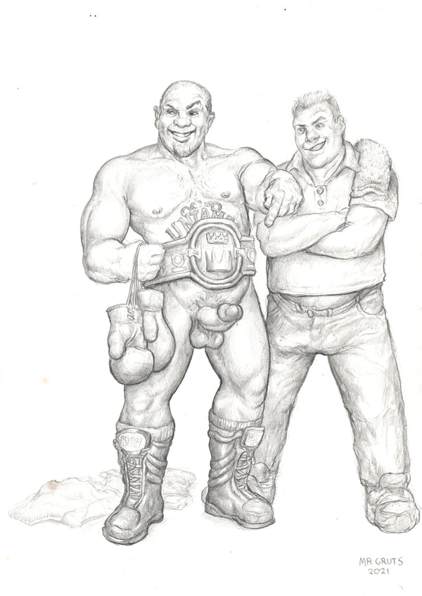 Mr. Gruts, Boxing Champion & Coach, 2021