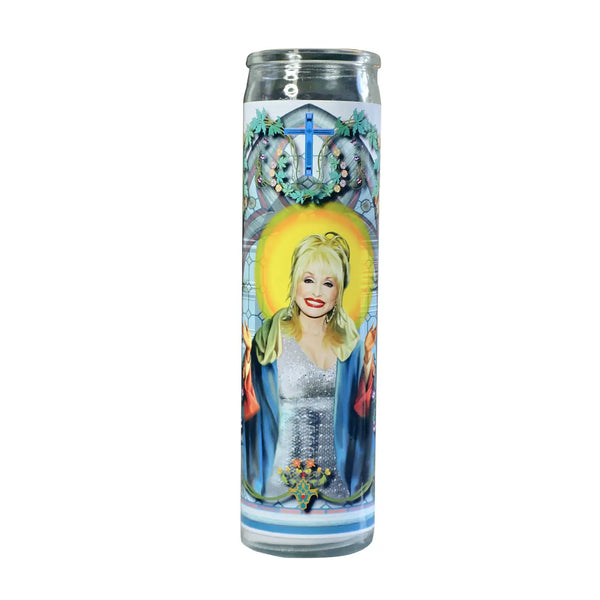 Dolly Parton Celebrity Prayer Candle