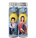 Ross and Rachel Celebrity Prayer Candle Set - Friends
