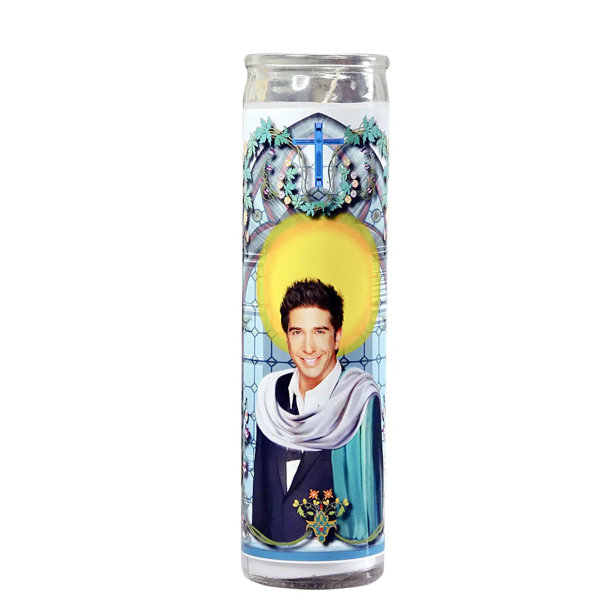 Ross Geller Celebrity Prayer Candle - Friends - David Schwimmer