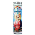 Pink Celebrity Prayer Candle - Pink