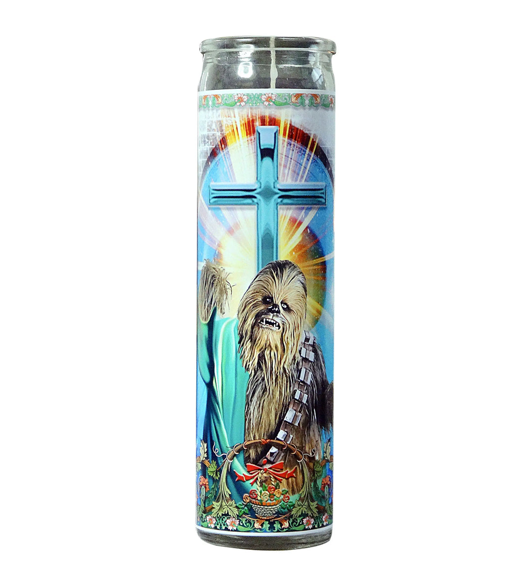 Chewbacca Celebrity Prayer Candle
