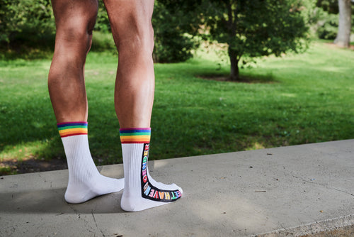Phluid x Happy Socks Limited Edition No Gender Socks