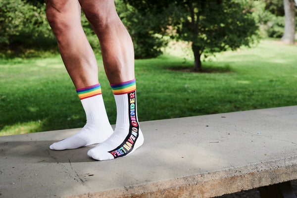 Phluid x Happy Socks Limited Edition No Gender Socks