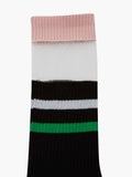 JW ANDERSON SHORT SOCKS WITH STRIPES