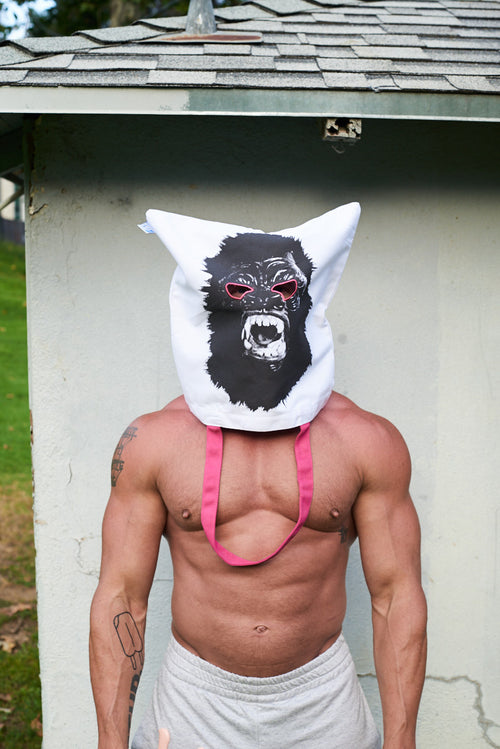 Gorilla Mask Tote Bag Third Drawer Down X Guerrilla Girls