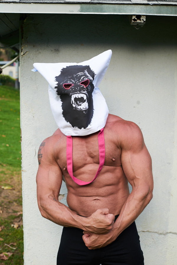 Gorilla Mask Tote Bag Third Drawer Down X Guerrilla Girls