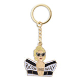 Born This Way Keychain by The Found
